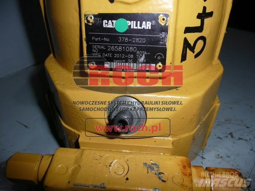 CAT 378-2820 Motorji