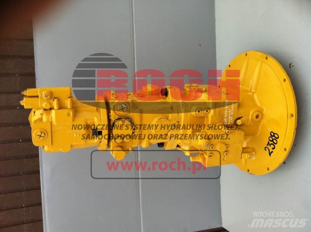 CAT 423-2541 Hidravlika