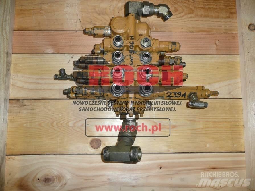 CAT 5005-N-NY - 4 SEKCYJNY Hidravlika