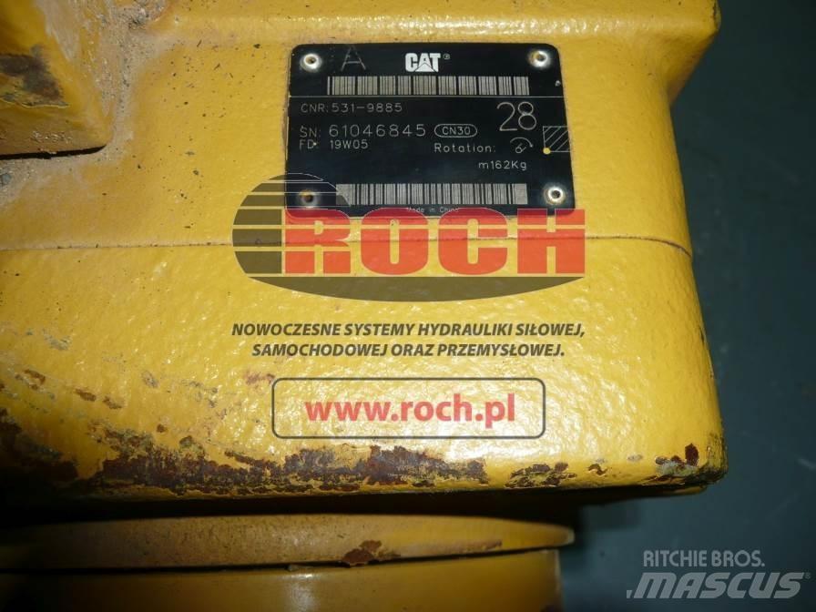 CAT 531-9885 Hidravlika