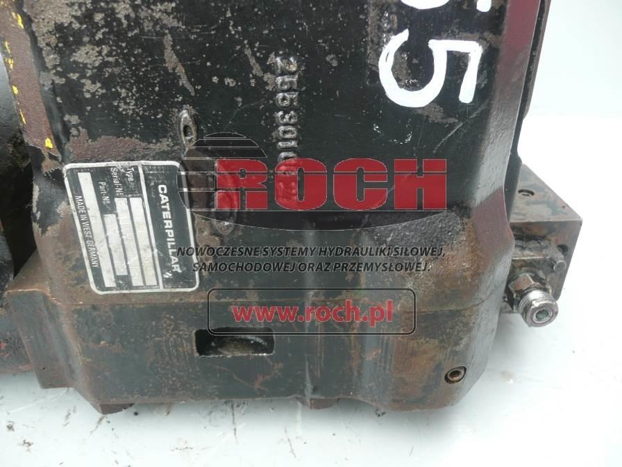 CAT HMR135-02 Motorji