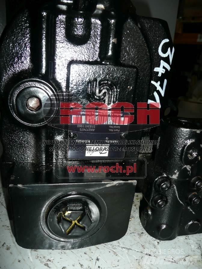 Danfoss 83044638 AN277475 Hidravlika
