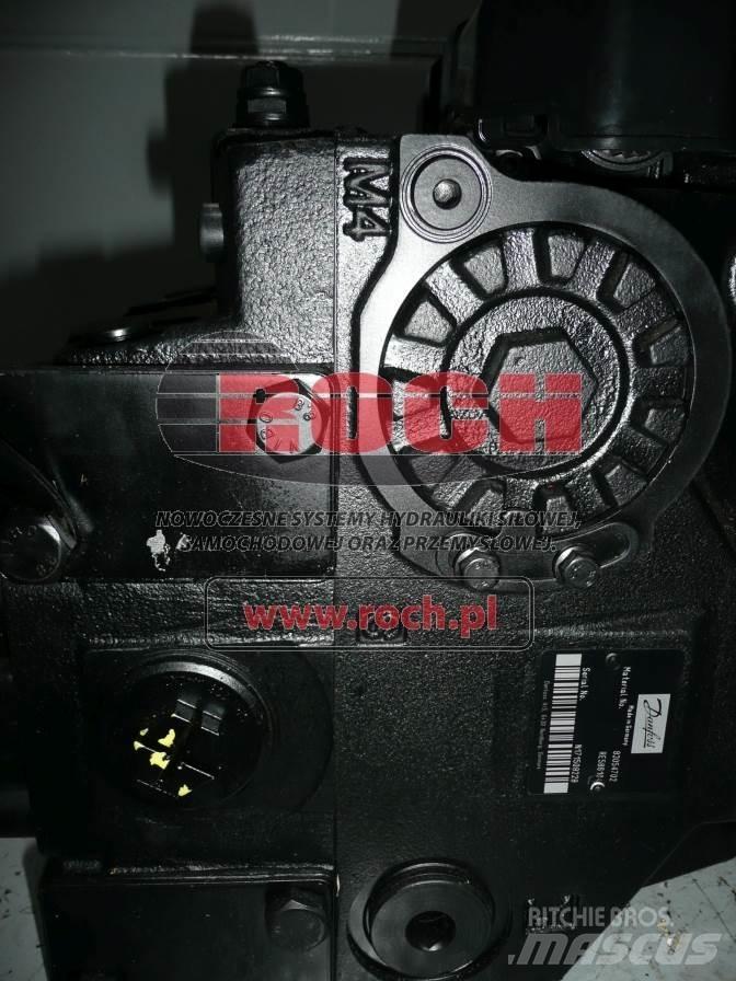 Danfoss 83054702 RE586104 Hidravlika