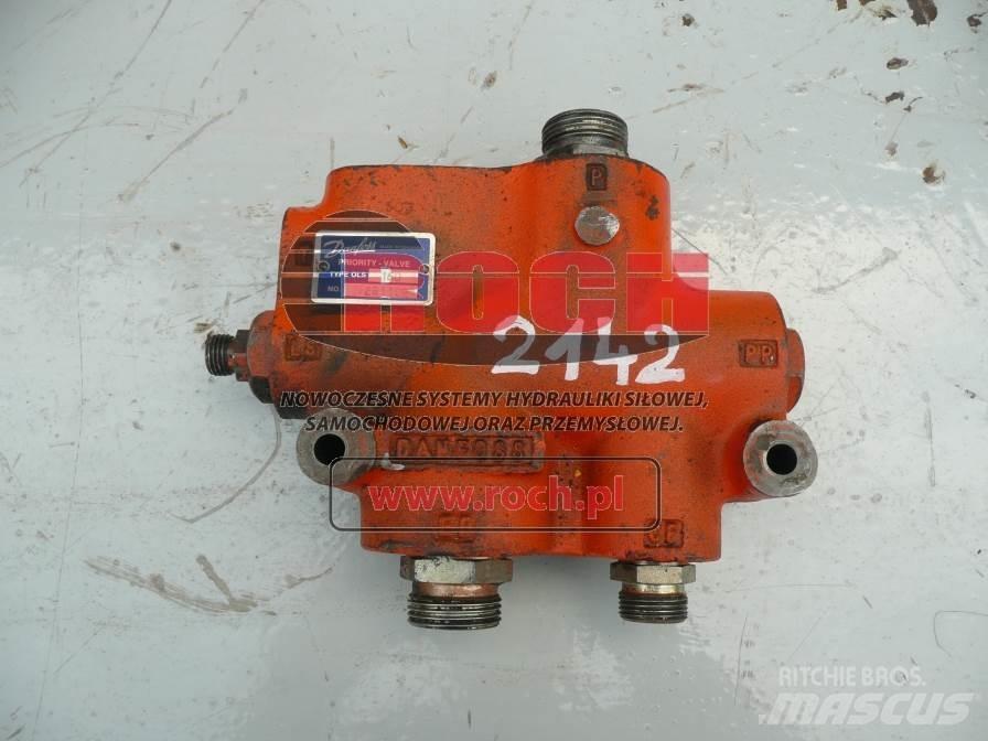 Danfoss OLS160 Hidravlika