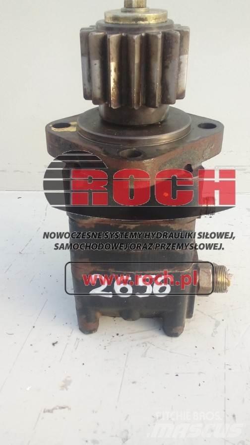 Danfoss OMS125 Motorji