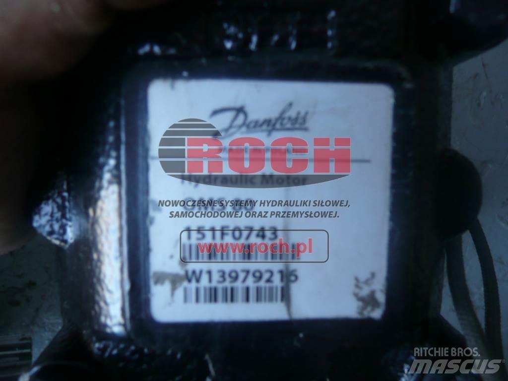 Danfoss OMS80 Motorji