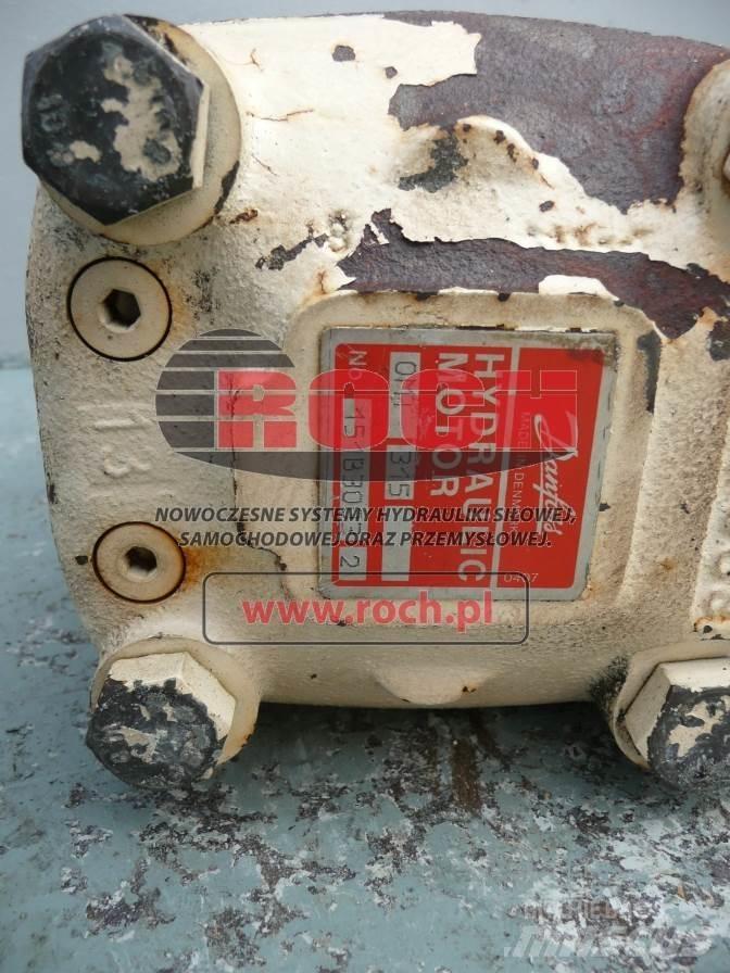 Danfoss OMT315 Motorji