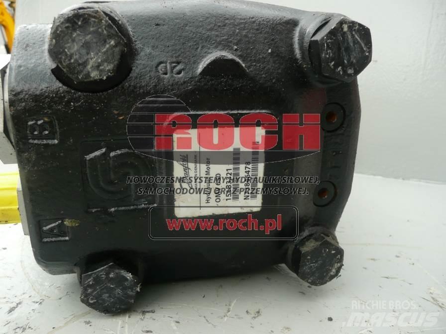 Danfoss OMV630 151B3321 Motorji