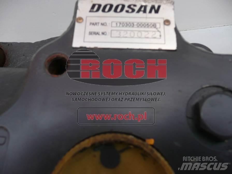 Doosan 170303-00050B Motorji