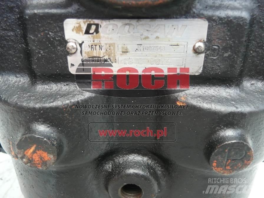 Doosan K1007543 Motorji