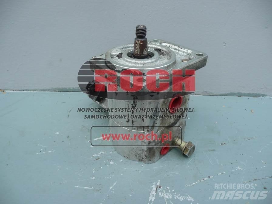 Haldex BRAK OZNACZEŃ Motorji