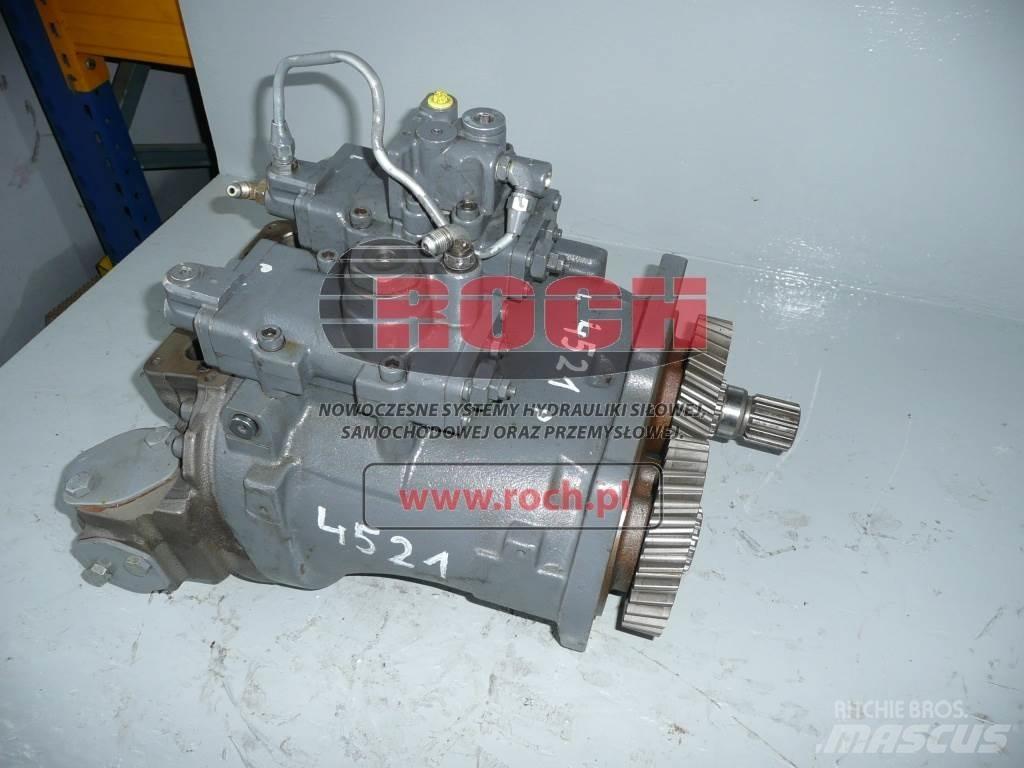 Hitachi HD4F25 Hidravlika