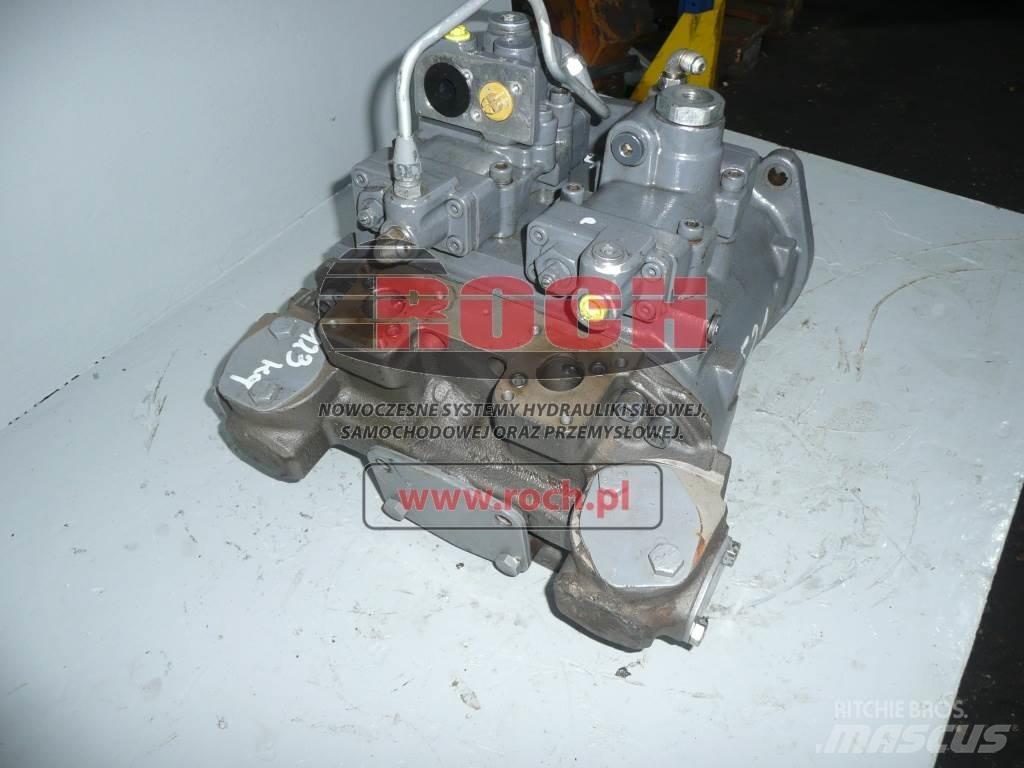 Hitachi HD4F25 Hidravlika