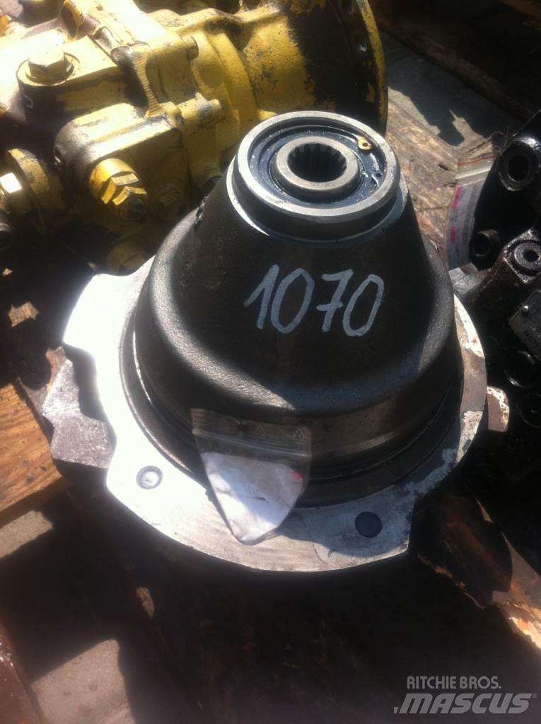 Hitachi HMGCI6DA Motorji