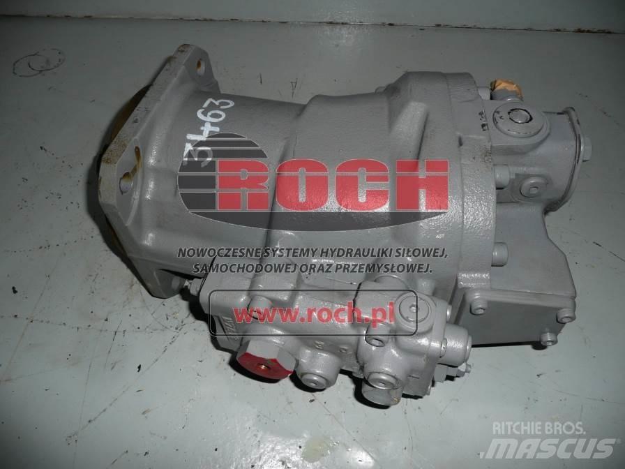Hitachi HPV145FRH28B Hidravlika