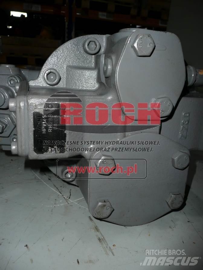 Hitachi HPV145FRH28B Hidravlika