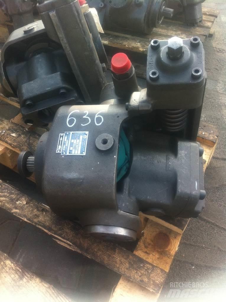 Hydromatik 218.25. Hidravlika