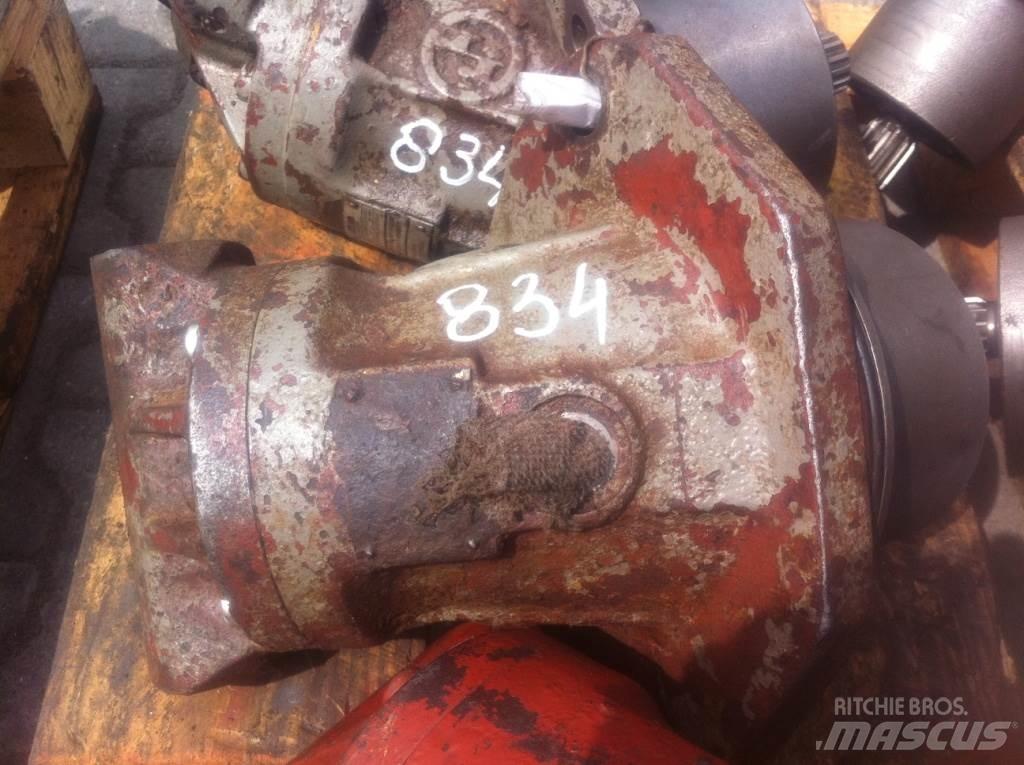 Hydromatik A2FE56 Motorji