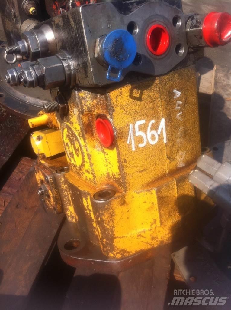Hydromatik A4V90 DA Hidravlika