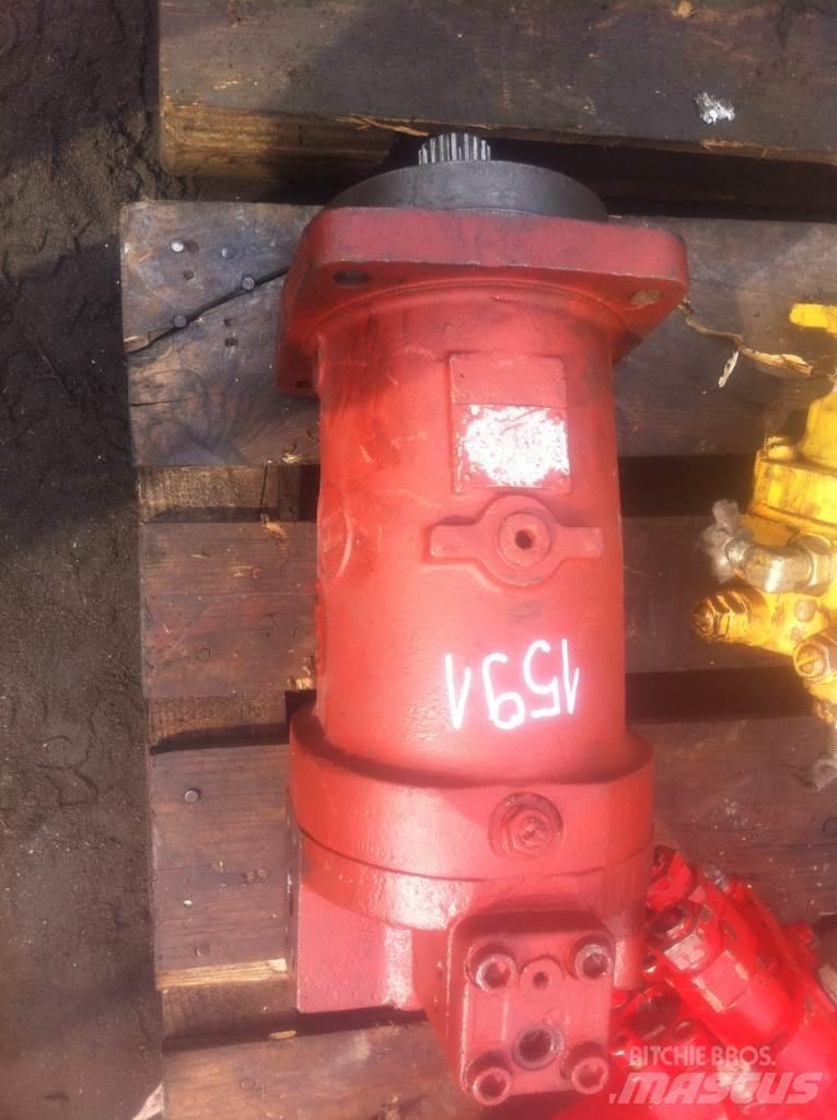 Hydromatik A6V107 Motorji