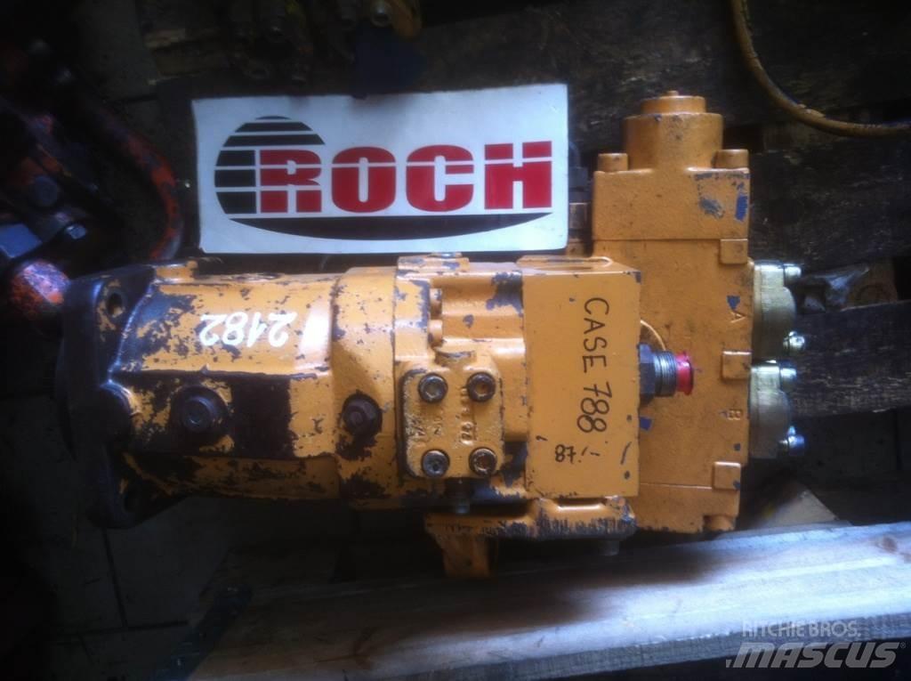 Hydromatik A6VM107 Motorji