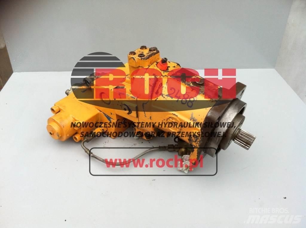 Hydromatik A6VM107 Motorji