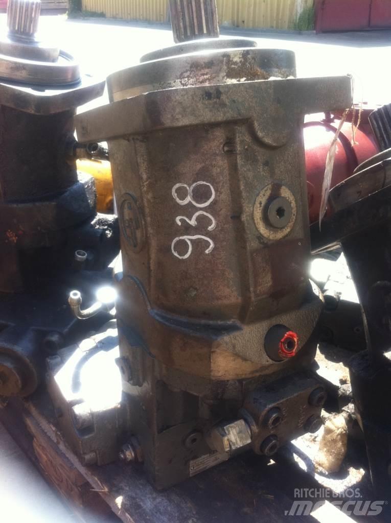 Hydromatik A6VM107 Motorji