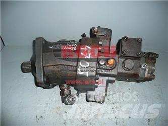 Hydromatik A6VM140 Motorji