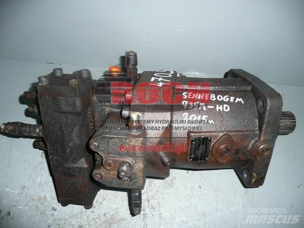 Hydromatik A6VM140 Motorji