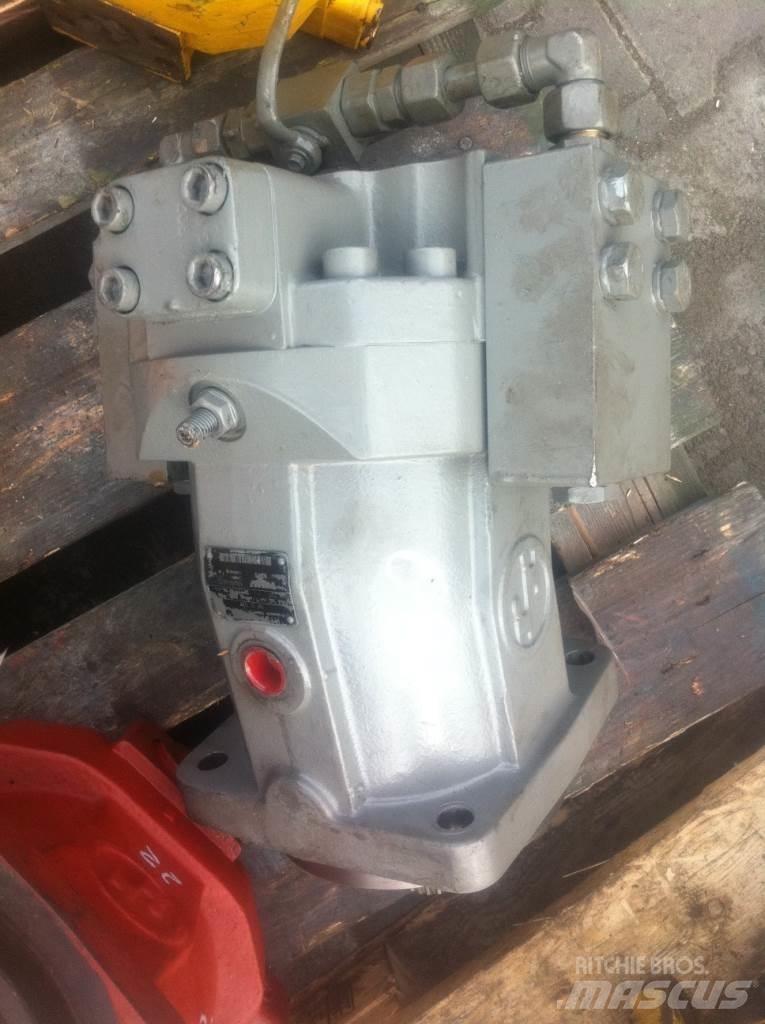 Hydromatik A6VM160 Motorji