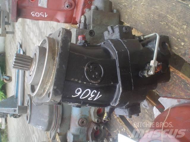 Hydromatik A6VM80 Motorji