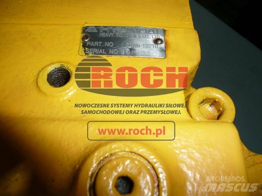 Hyundai 31N6-10210 Motorji