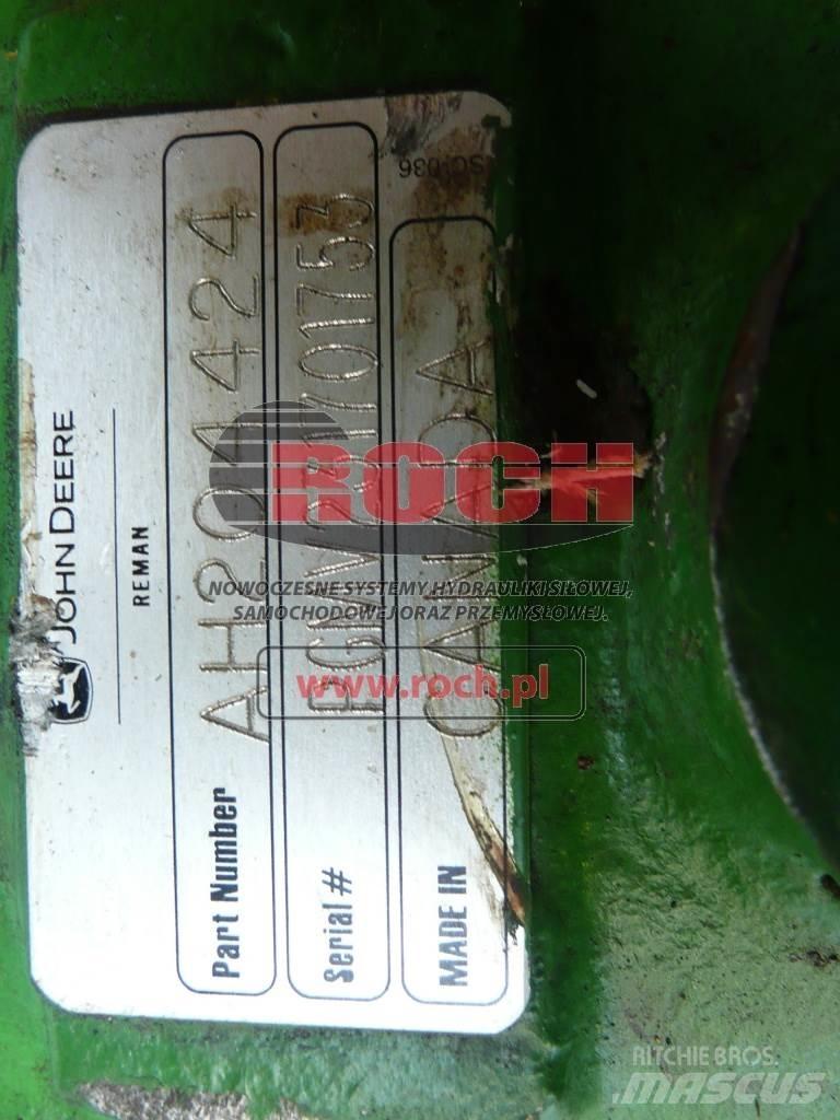 John Deere AH204424 Motorji