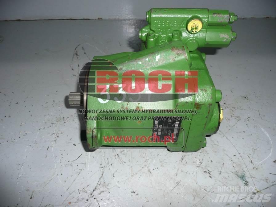 John Deere PG200864S Hidravlika