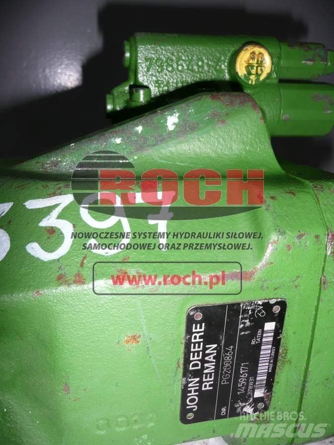 John Deere PG200864S Hidravlika