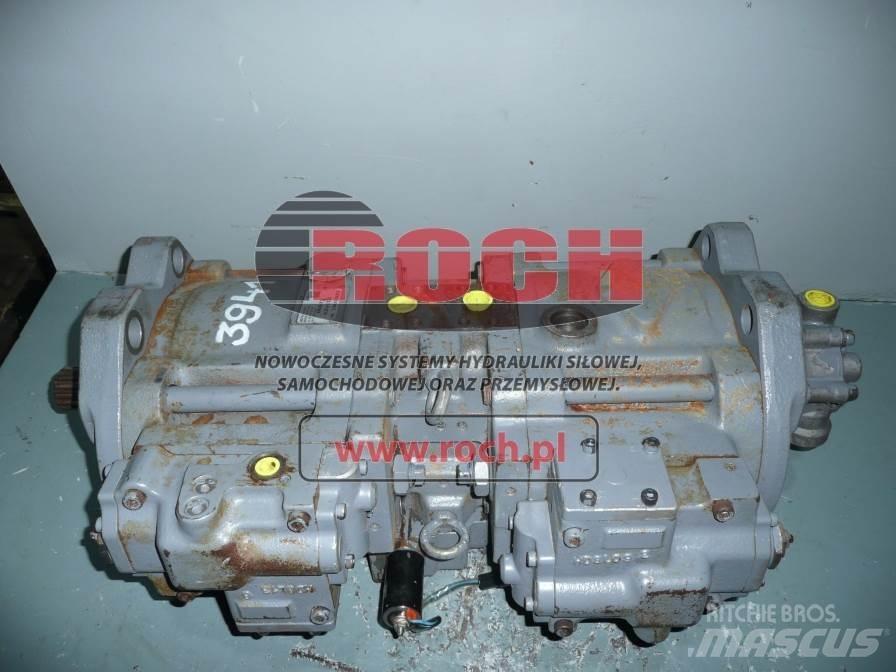 Kawasaki K3V112 Hidravlika