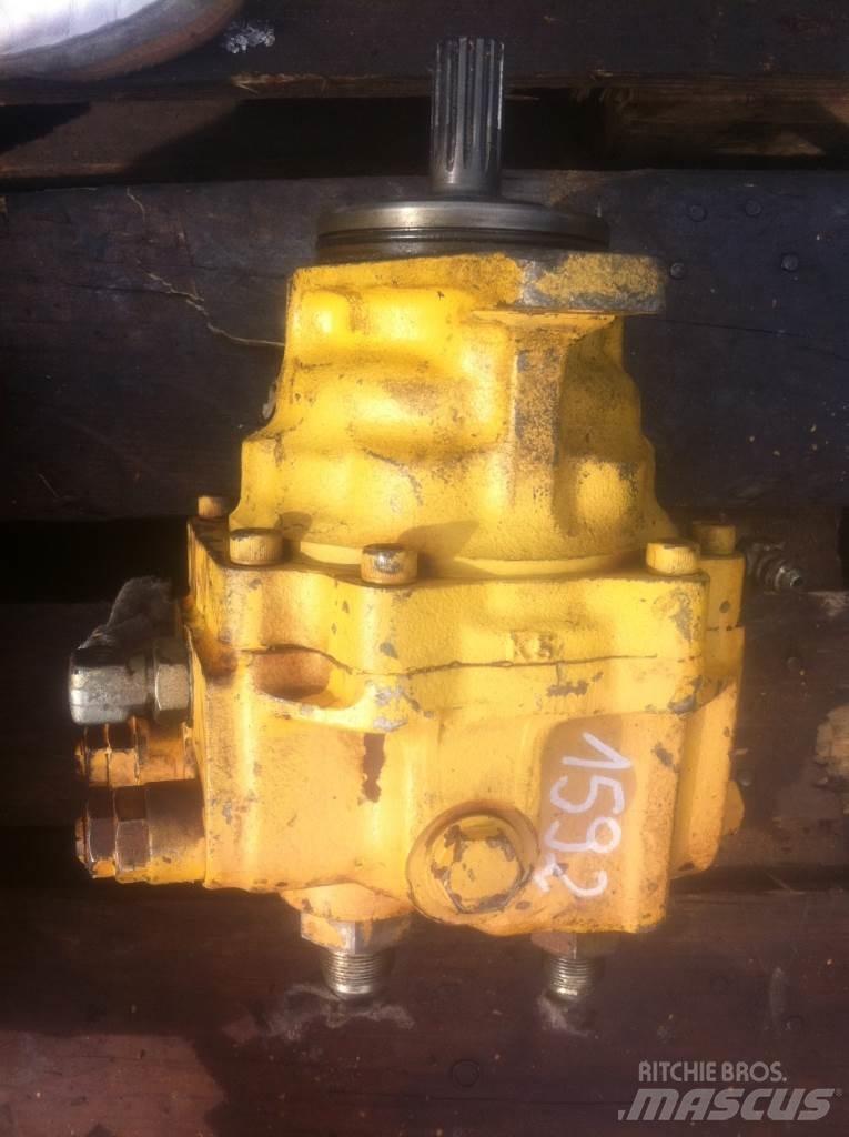 Komatsu BRAK OZNACZEŃ Motorji