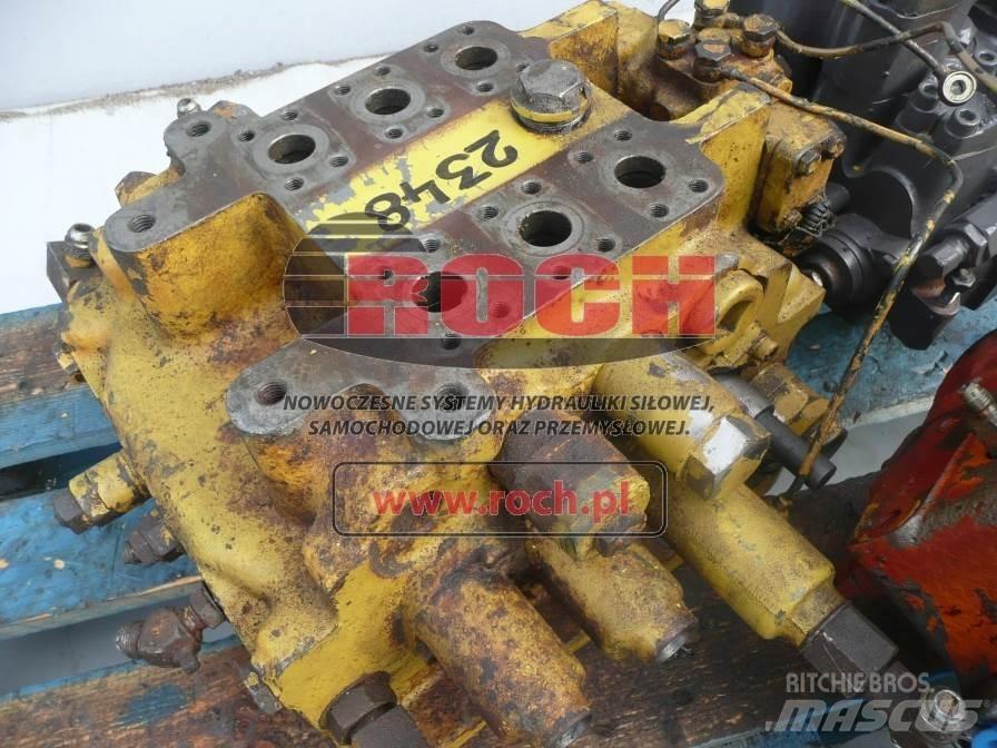 Komatsu BRAK OZNACZEŃ Hidravlika