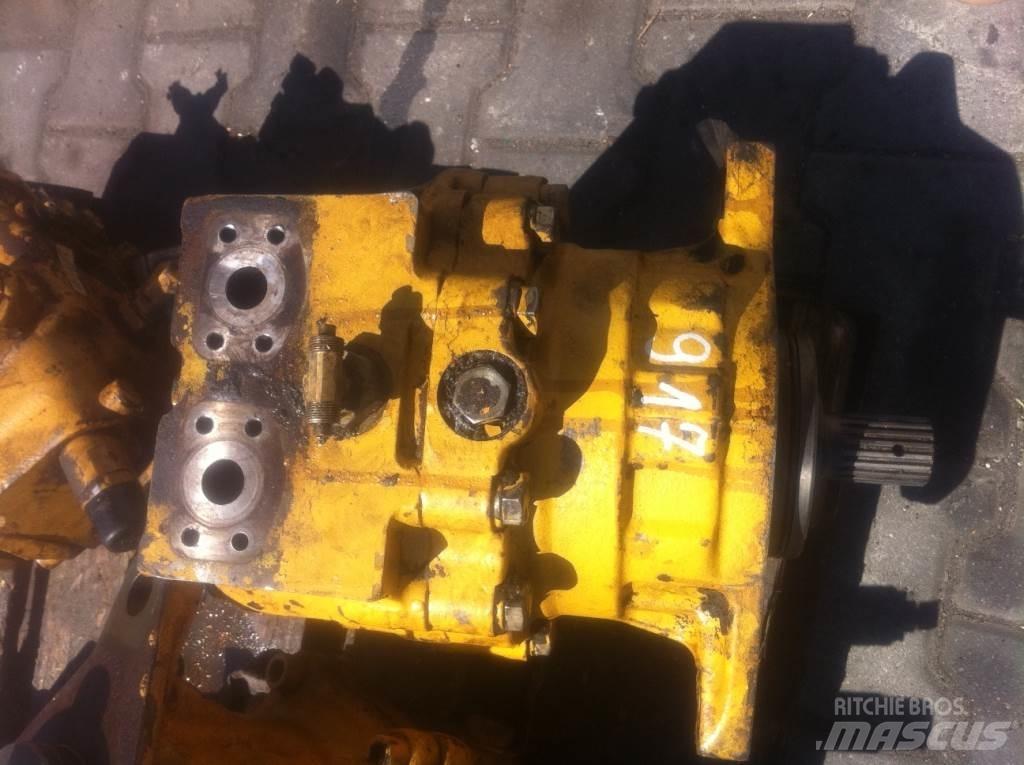 Komatsu EC210856 Motorji