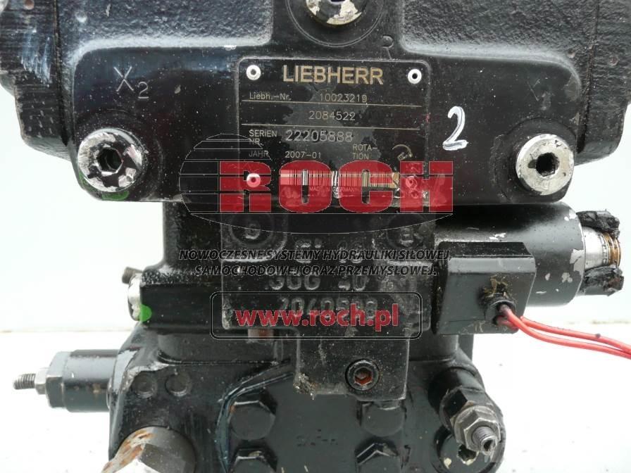 Liebherr 10023219 2084522 Hidravlika
