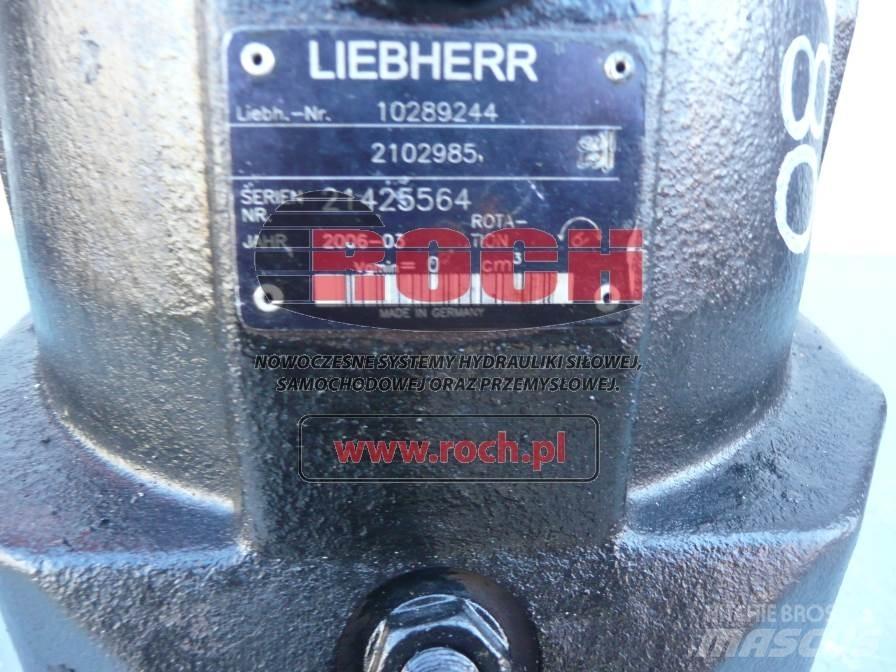 Liebherr 10289244 2102985 Motorji