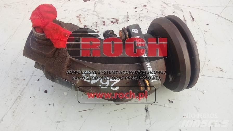 Liebherr 10293679 2027265 Motorji