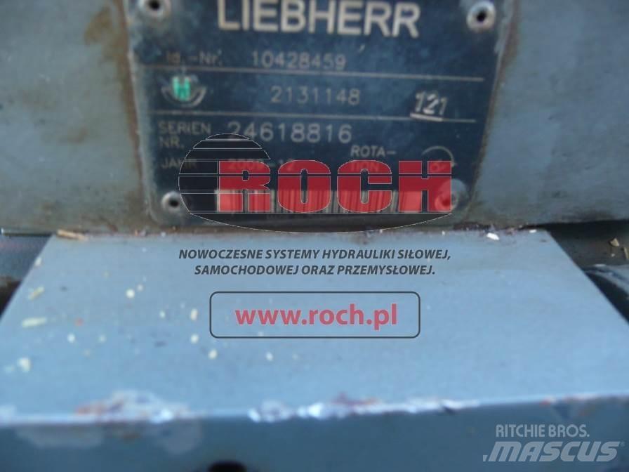 Liebherr 10428459 2131148 Hidravlika