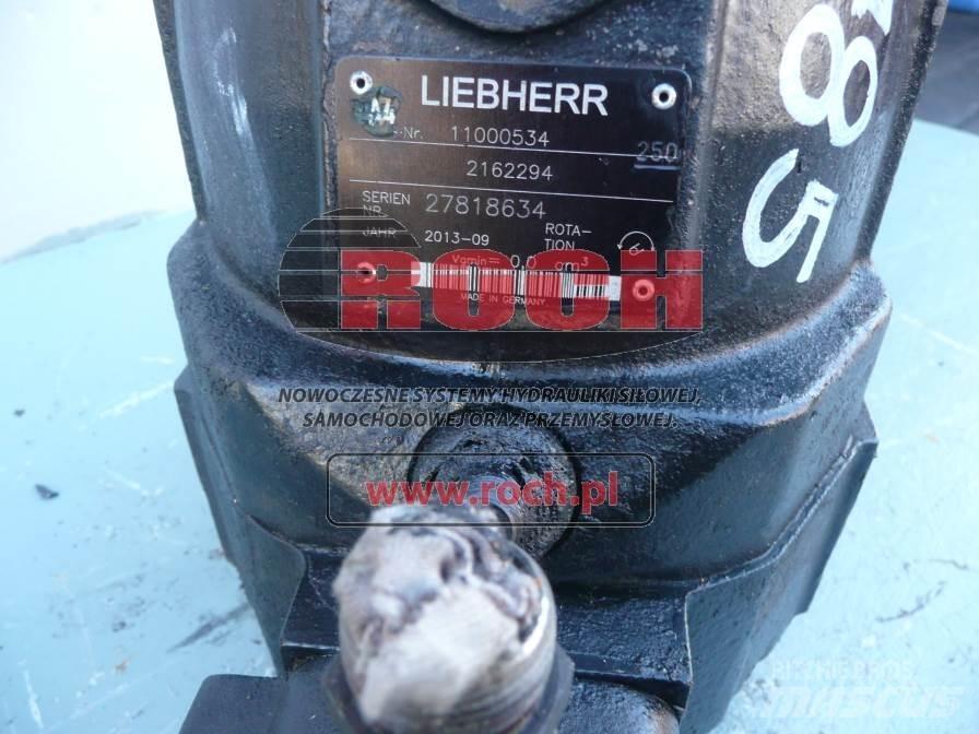 Liebherr 11000534 2162294 Motorji