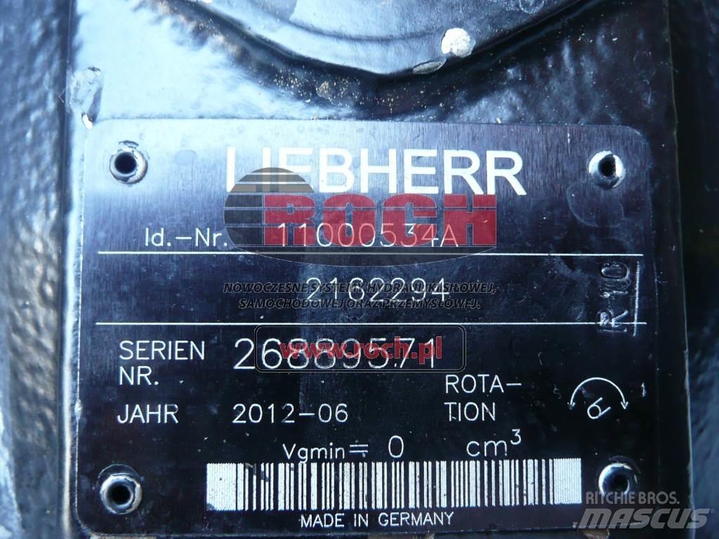 Liebherr 11000534A 2162294 Motorji