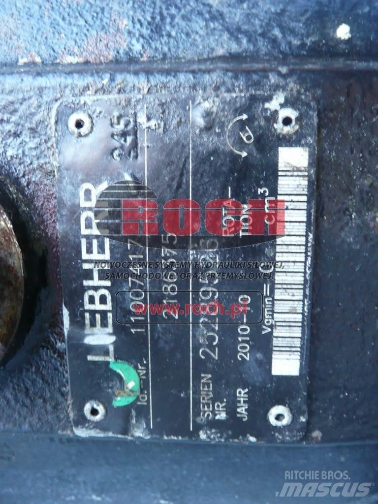 Liebherr 11007417 2186375 Motorji