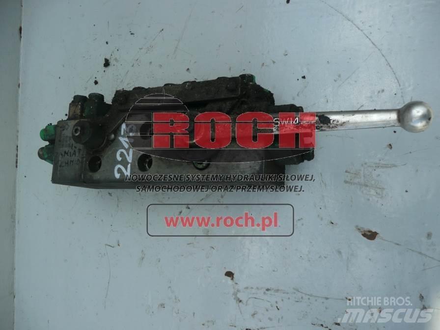 Liebherr 5515531 071619 Hidravlika