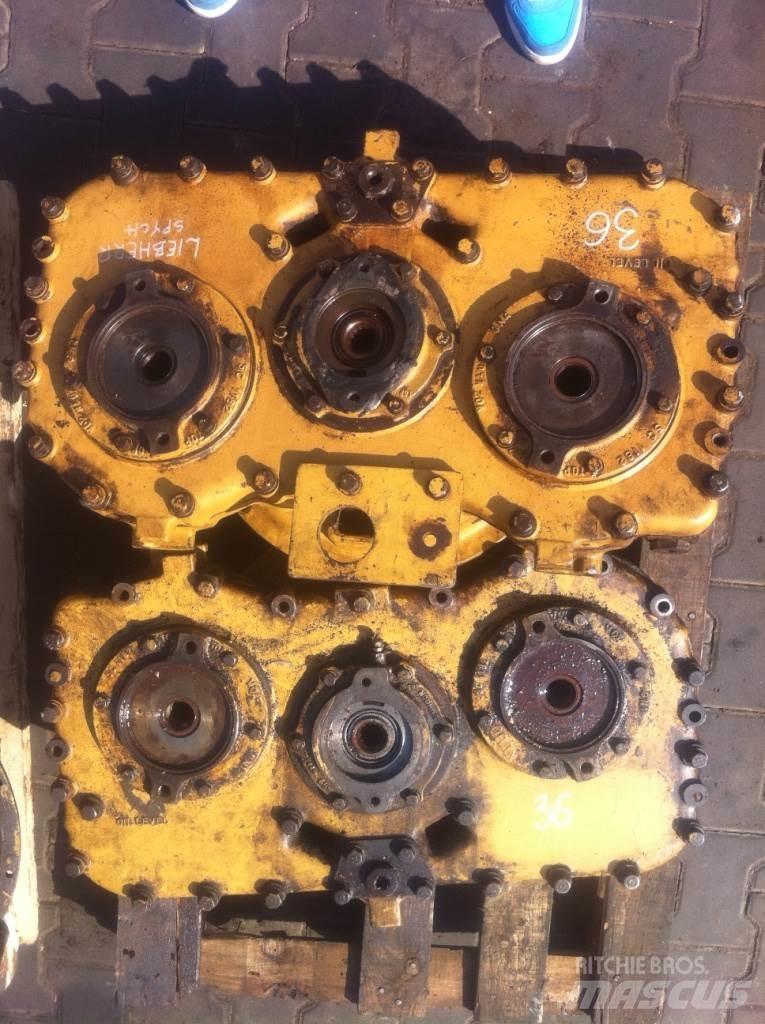 Liebherr 8V4026V Elektronika