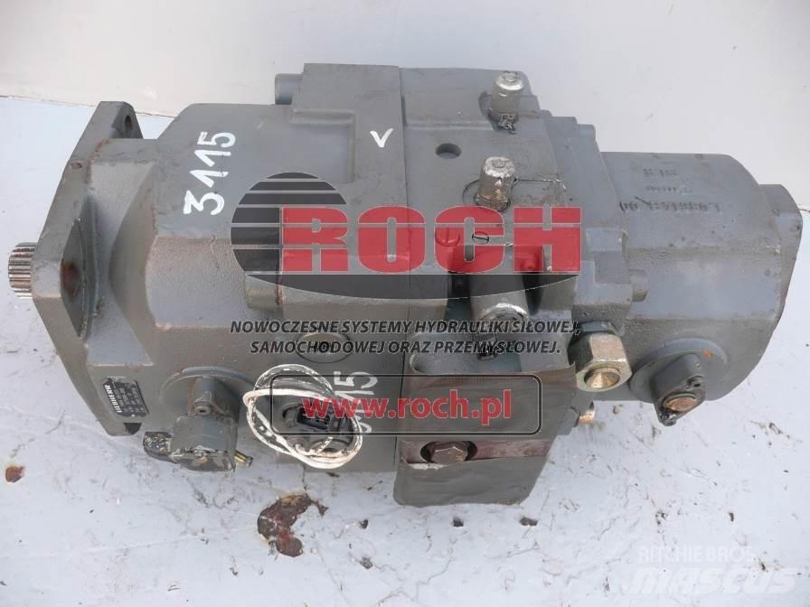 Liebherr DMVA165/075 Motorji