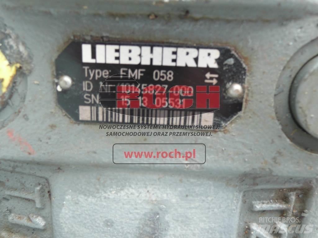 Liebherr FMF058 Motorji